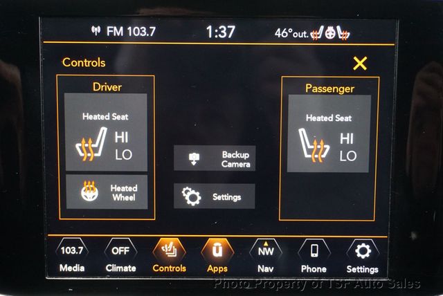 2019 Jeep Grand Cherokee Limited X 4x4 NAVIGATION REAR CAM HEATED SEATS SUNROOF LEATHER - 22984062 - 23