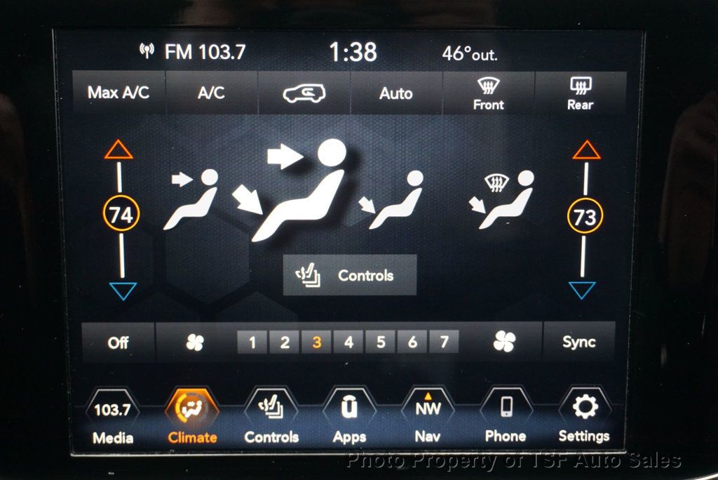 2019 Jeep Grand Cherokee Limited X 4x4 NAVIGATION REAR CAM HEATED SEATS SUNROOF LEATHER - 22984062 - 25