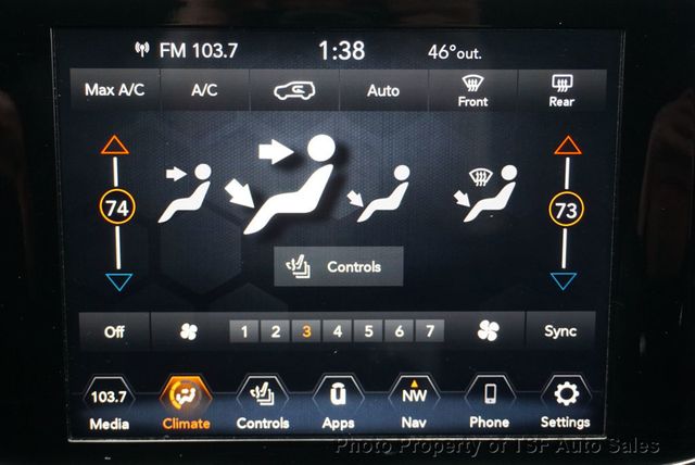 2019 Jeep Grand Cherokee Limited X 4x4 NAVIGATION REAR CAM HEATED SEATS SUNROOF LEATHER - 22984062 - 25