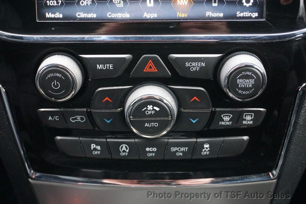 2019 Jeep Grand Cherokee Limited X 4x4 NAVIGATION REAR CAM HEATED SEATS SUNROOF LEATHER - 22984062 - 27