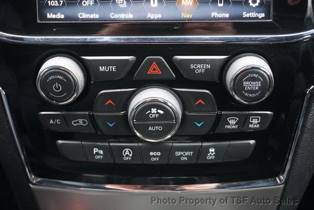 2019 Jeep Grand Cherokee Limited X 4x4 NAVIGATION REAR CAM HEATED SEATS SUNROOF LEATHER - 22984062 - 27