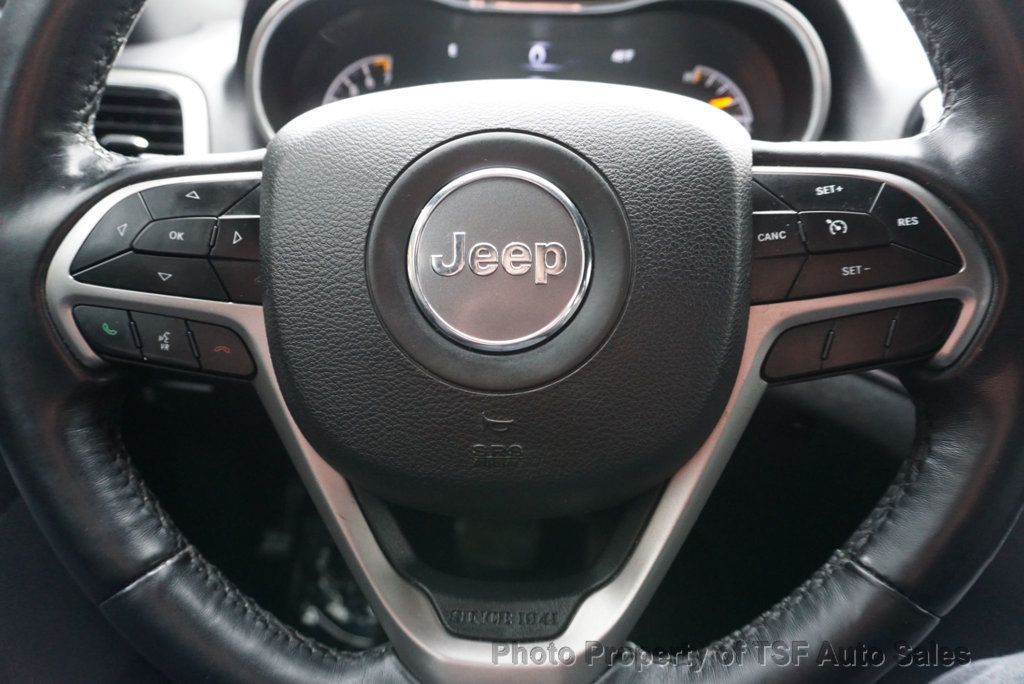 2019 Jeep Grand Cherokee Limited X 4x4 NAVIGATION REAR CAM HEATED SEATS SUNROOF LEATHER - 22984062 - 30