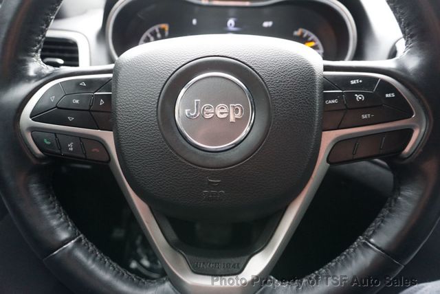 2019 Jeep Grand Cherokee Limited X 4x4 NAVIGATION REAR CAM HEATED SEATS SUNROOF LEATHER - 22984062 - 30