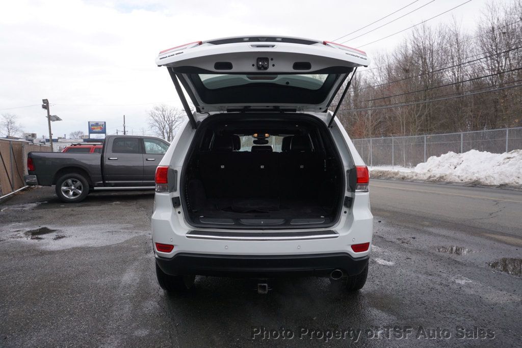 2019 Jeep Grand Cherokee Limited X 4x4 NAVIGATION REAR CAM HEATED SEATS SUNROOF LEATHER - 22984062 - 35