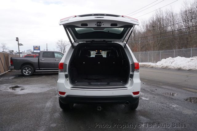 2019 Jeep Grand Cherokee Limited X 4x4 NAVIGATION REAR CAM HEATED SEATS SUNROOF LEATHER - 22984062 - 35