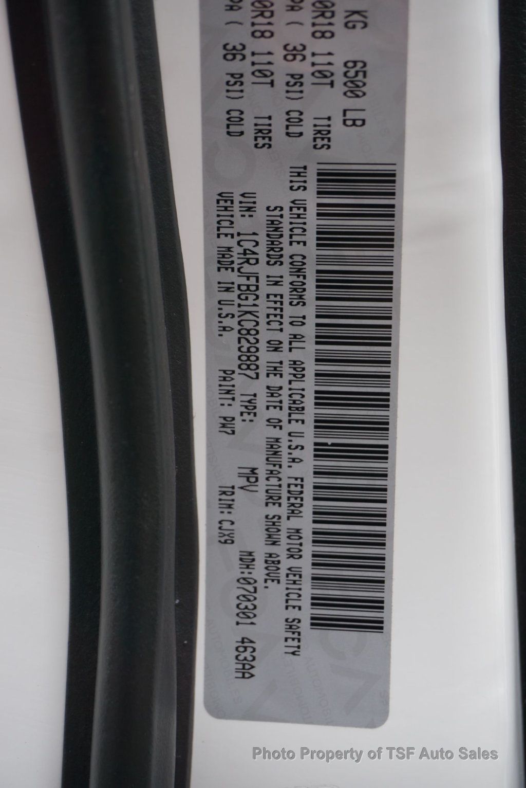 2019 Jeep Grand Cherokee Limited X 4x4 NAVIGATION REAR CAM HEATED SEATS SUNROOF LEATHER - 22984062 - 39