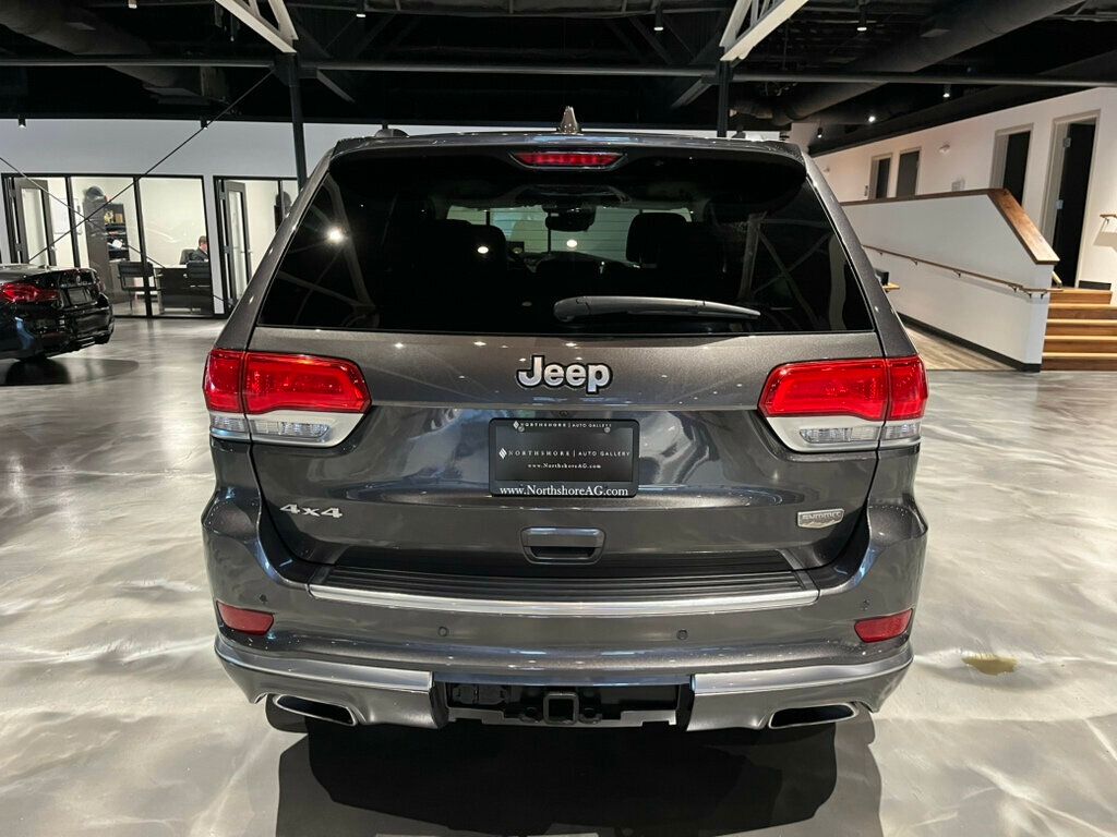 2019 Jeep Grand Cherokee LocalTrade/4x4/Summit/NAV/PanoRoof/Htd&CldSeats/AdapCruise - 22405535 - 3