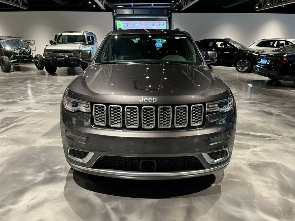 2019 Jeep Grand Cherokee LocalTrade/4x4/Summit/NAV/PanoRoof/Htd&CldSeats/AdapCruise - 22405535 - 7