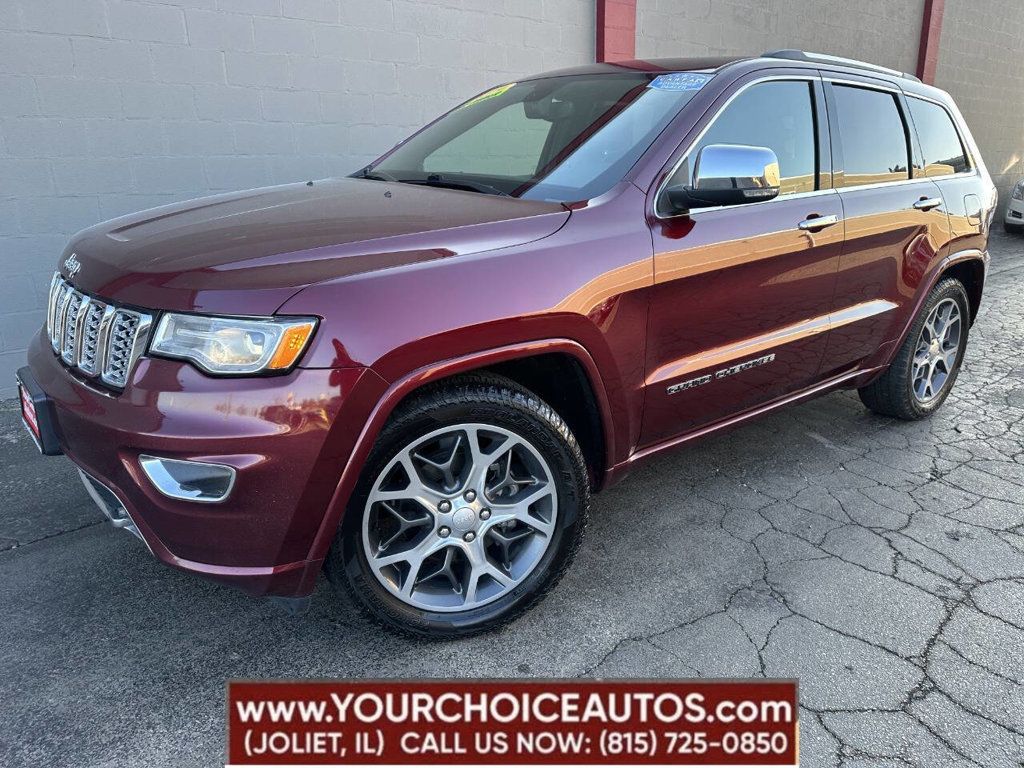 2019 Jeep Grand Cherokee Overland 4x4 - 22716785 - 0