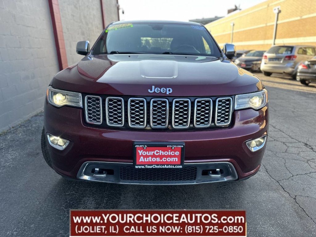 2019 Jeep Grand Cherokee Overland 4x4 - 22716785 - 17