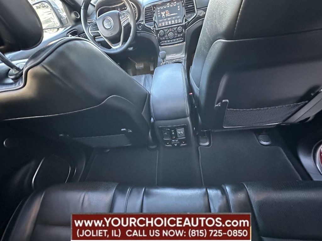 2019 Jeep Grand Cherokee Overland 4x4 - 22716785 - 29