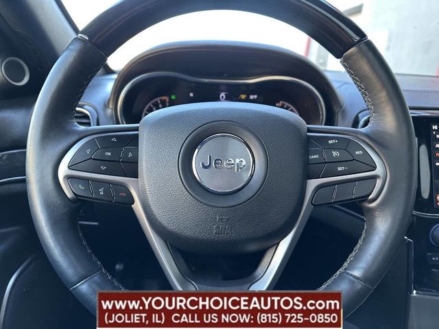 2019 Jeep Grand Cherokee Overland 4x4 - 22716785 - 35