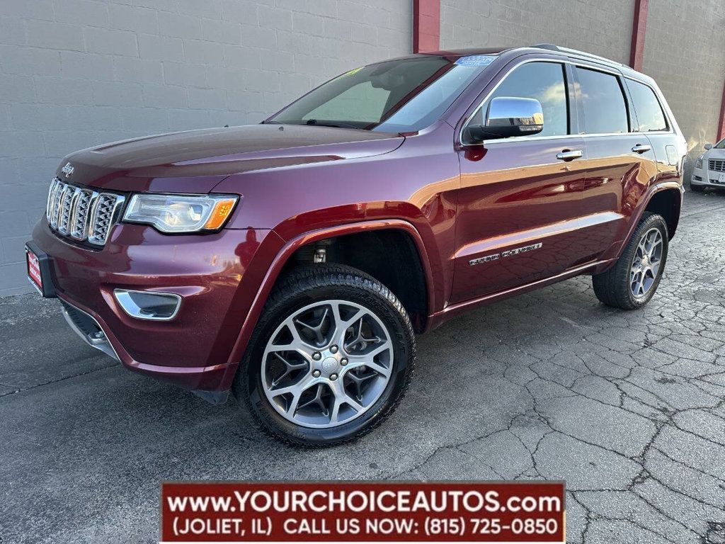 2019 Jeep Grand Cherokee Overland 4x4 - 22716785 - 3