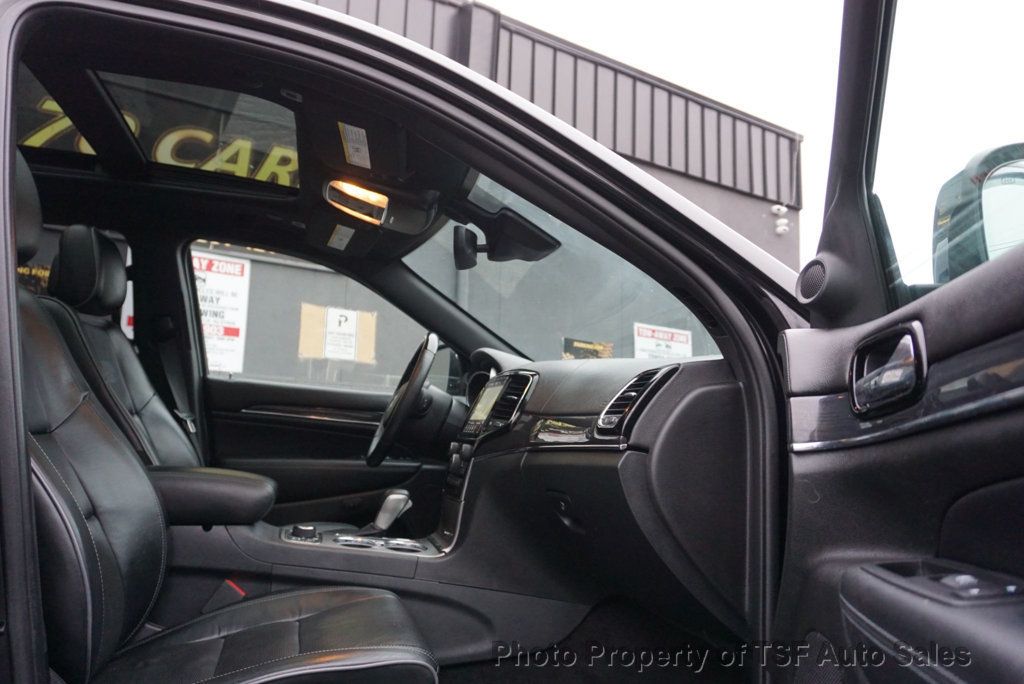 2019 Jeep Grand Cherokee Overland 4x4 NAVI CARPLAY REAR CAMERA PANO ROOF HOT&COOLED SEATS - 22994347 - 10