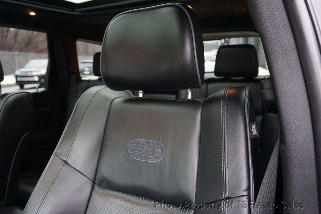 2019 Jeep Grand Cherokee Overland 4x4 NAVI CARPLAY REAR CAMERA PANO ROOF HOT&COOLED SEATS - 22994347 - 11