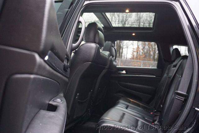 2019 Jeep Grand Cherokee Overland 4x4 NAVI CARPLAY REAR CAMERA PANO ROOF HOT&COOLED SEATS - 22994347 - 13