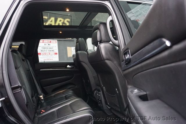 2019 Jeep Grand Cherokee Overland 4x4 NAVI CARPLAY REAR CAMERA PANO ROOF HOT&COOLED SEATS - 22994347 - 14