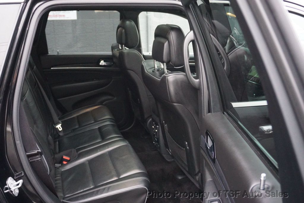 2019 Jeep Grand Cherokee Overland 4x4 NAVI CARPLAY REAR CAMERA PANO ROOF HOT&COOLED SEATS - 22994347 - 16