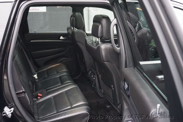 2019 Jeep Grand Cherokee Overland 4x4 NAVI CARPLAY REAR CAMERA PANO ROOF HOT&COOLED SEATS - 22994347 - 16