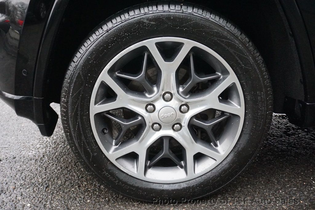 2019 Jeep Grand Cherokee Overland 4x4 NAVI CARPLAY REAR CAMERA PANO ROOF HOT&COOLED SEATS - 22994347 - 18