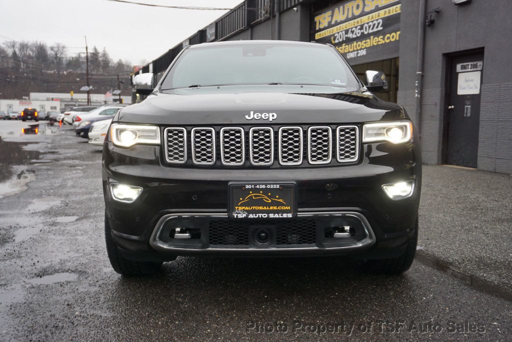 2019 Jeep Grand Cherokee Overland 4x4 NAVI CARPLAY REAR CAMERA PANO ROOF HOT&COOLED SEATS - 22994347 - 1