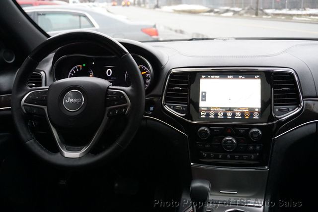 2019 Jeep Grand Cherokee Overland 4x4 NAVI CARPLAY REAR CAMERA PANO ROOF HOT&COOLED SEATS - 22994347 - 19
