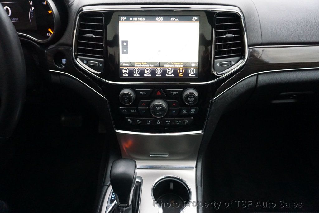 2019 Jeep Grand Cherokee Overland 4x4 NAVI CARPLAY REAR CAMERA PANO ROOF HOT&COOLED SEATS - 22994347 - 21