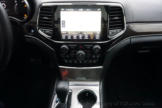 2019 Jeep Grand Cherokee Overland 4x4 NAVI CARPLAY REAR CAMERA PANO ROOF HOT&COOLED SEATS - 22994347 - 21