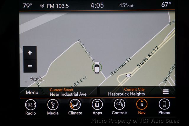 2019 Jeep Grand Cherokee Overland 4x4 NAVI CARPLAY REAR CAMERA PANO ROOF HOT&COOLED SEATS - 22994347 - 22