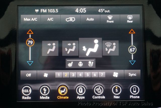 2019 Jeep Grand Cherokee Overland 4x4 NAVI CARPLAY REAR CAMERA PANO ROOF HOT&COOLED SEATS - 22994347 - 24