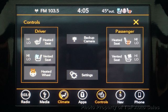 2019 Jeep Grand Cherokee Overland 4x4 NAVI CARPLAY REAR CAMERA PANO ROOF HOT&COOLED SEATS - 22994347 - 25