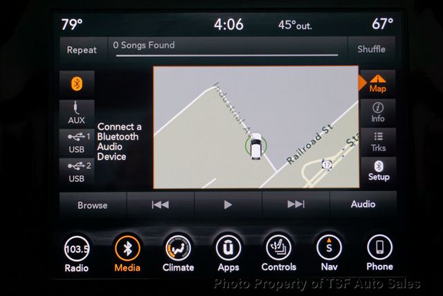 2019 Jeep Grand Cherokee Overland 4x4 NAVI CARPLAY REAR CAMERA PANO ROOF HOT&COOLED SEATS - 22994347 - 26