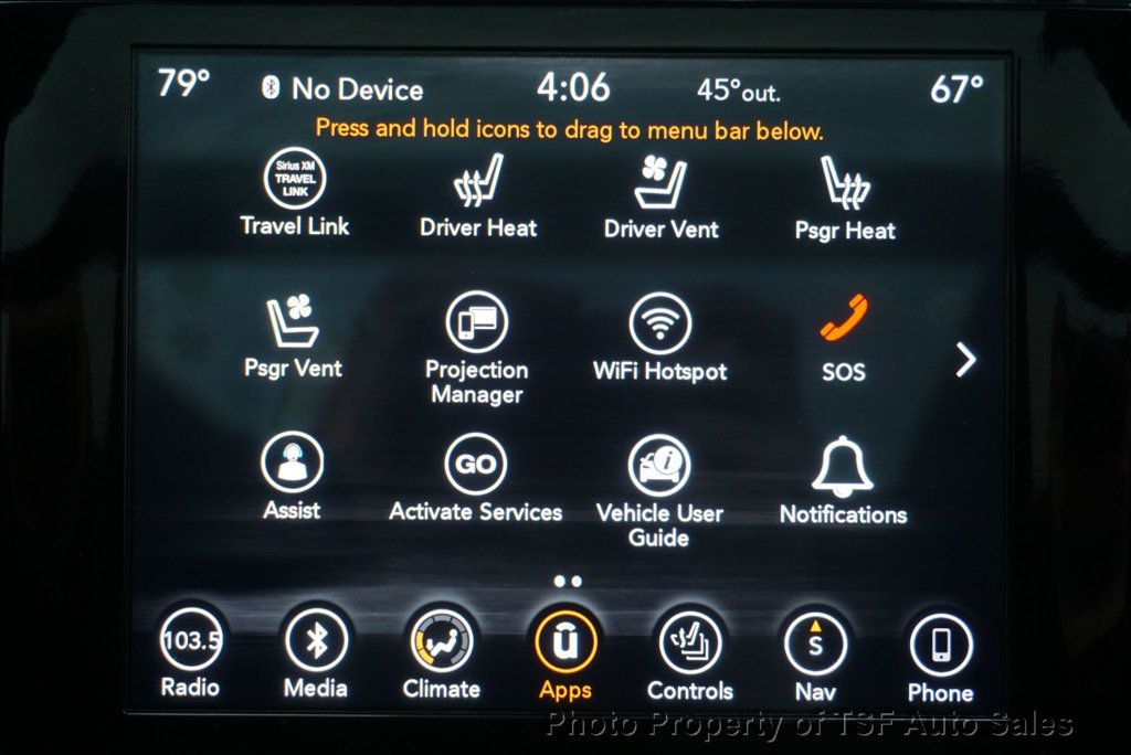 2019 Jeep Grand Cherokee Overland 4x4 NAVI CARPLAY REAR CAMERA PANO ROOF HOT&COOLED SEATS - 22994347 - 28