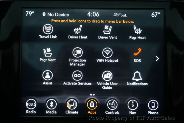 2019 Jeep Grand Cherokee Overland 4x4 NAVI CARPLAY REAR CAMERA PANO ROOF HOT&COOLED SEATS - 22994347 - 28