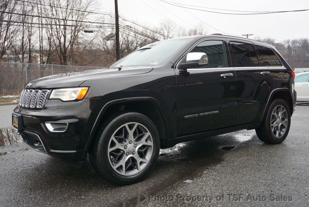 2019 Jeep Grand Cherokee Overland 4x4 NAVI CARPLAY REAR CAMERA PANO ROOF HOT&COOLED SEATS - 22994347 - 2