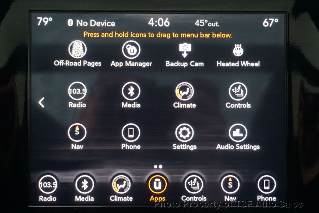 2019 Jeep Grand Cherokee Overland 4x4 NAVI CARPLAY REAR CAMERA PANO ROOF HOT&COOLED SEATS - 22994347 - 29