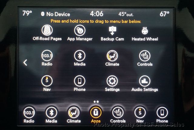 2019 Jeep Grand Cherokee Overland 4x4 NAVI CARPLAY REAR CAMERA PANO ROOF HOT&COOLED SEATS - 22994347 - 29