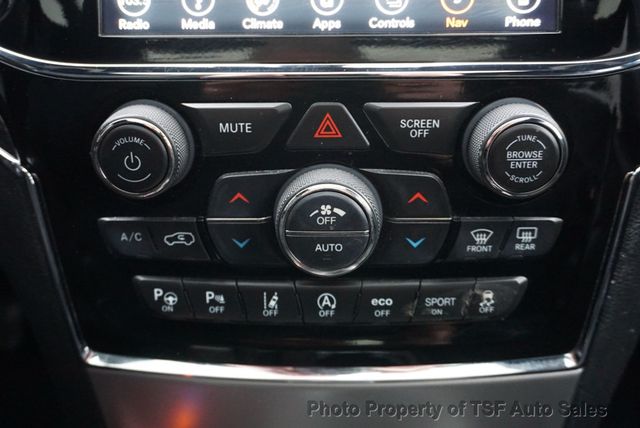 2019 Jeep Grand Cherokee Overland 4x4 NAVI CARPLAY REAR CAMERA PANO ROOF HOT&COOLED SEATS - 22994347 - 30