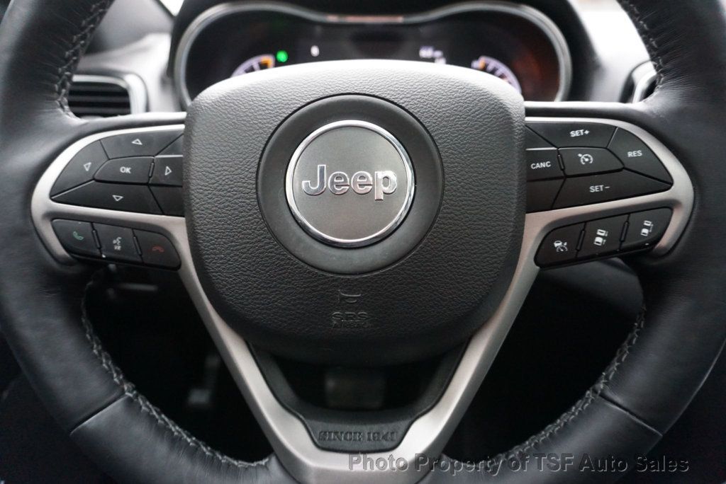 2019 Jeep Grand Cherokee Overland 4x4 NAVI CARPLAY REAR CAMERA PANO ROOF HOT&COOLED SEATS - 22994347 - 33