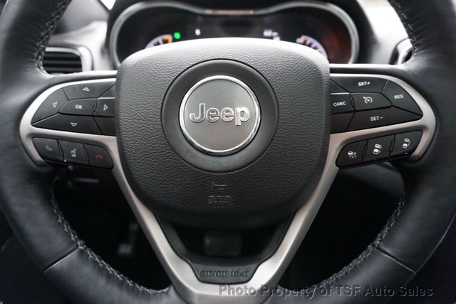 2019 Jeep Grand Cherokee Overland 4x4 NAVI CARPLAY REAR CAMERA PANO ROOF HOT&COOLED SEATS - 22994347 - 33