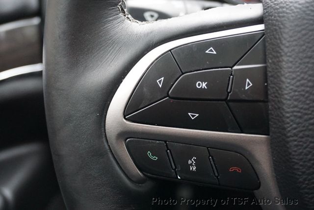 2019 Jeep Grand Cherokee Overland 4x4 NAVI CARPLAY REAR CAMERA PANO ROOF HOT&COOLED SEATS - 22994347 - 34