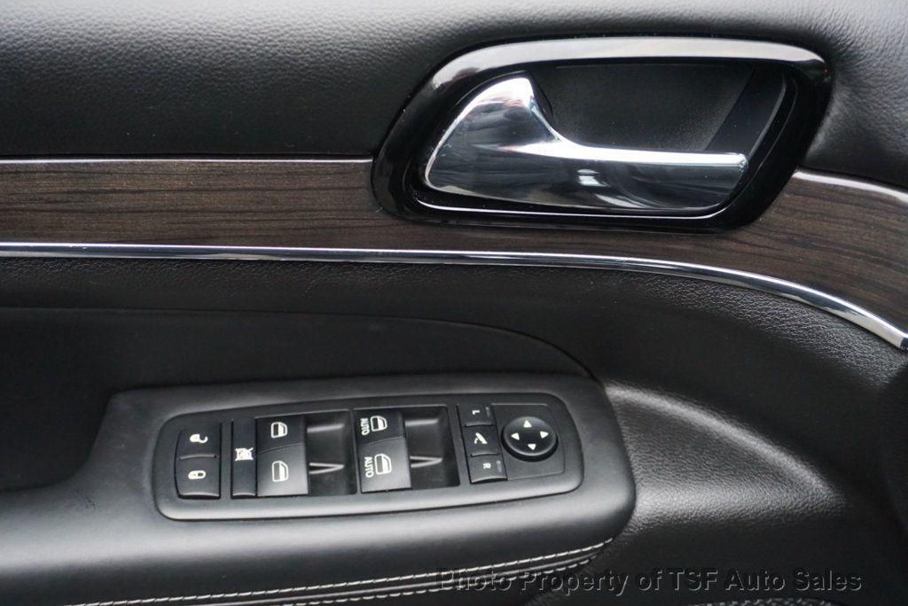 2019 Jeep Grand Cherokee Overland 4x4 NAVI CARPLAY REAR CAMERA PANO ROOF HOT&COOLED SEATS - 22994347 - 38