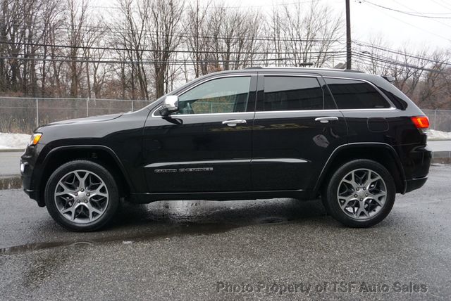 2019 Jeep Grand Cherokee Overland 4x4 NAVI CARPLAY REAR CAMERA PANO ROOF HOT&COOLED SEATS - 22994347 - 3