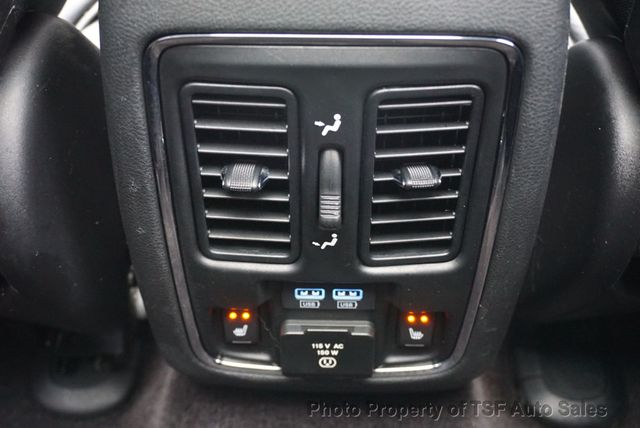 2019 Jeep Grand Cherokee Overland 4x4 NAVI CARPLAY REAR CAMERA PANO ROOF HOT&COOLED SEATS - 22994347 - 43