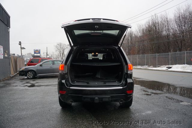 2019 Jeep Grand Cherokee Overland 4x4 NAVI CARPLAY REAR CAMERA PANO ROOF HOT&COOLED SEATS - 22994347 - 46