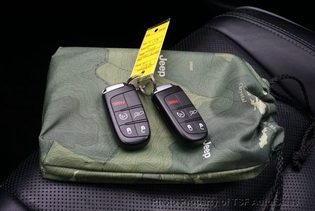 2019 Jeep Grand Cherokee Overland 4x4 NAVI CARPLAY REAR CAMERA PANO ROOF HOT&COOLED SEATS - 22994347 - 47