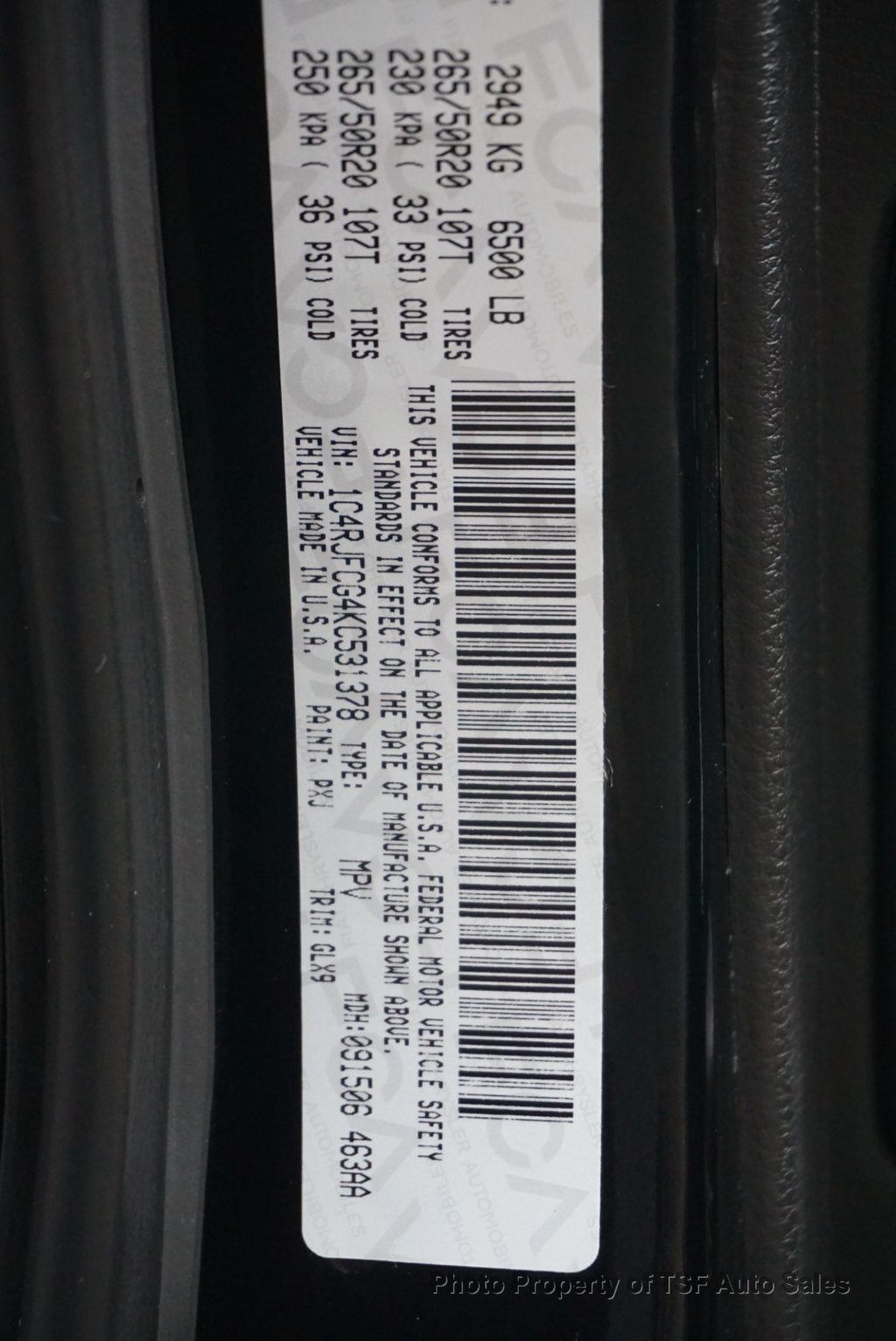 2019 Jeep Grand Cherokee Overland 4x4 NAVI CARPLAY REAR CAMERA PANO ROOF HOT&COOLED SEATS - 22994347 - 51