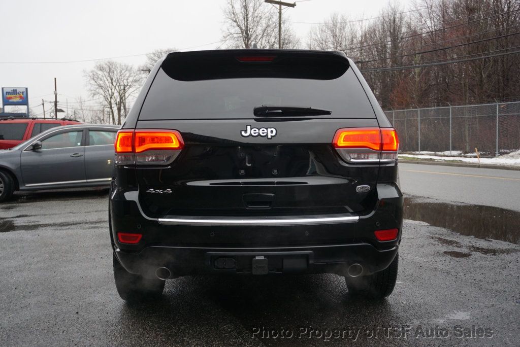 2019 Jeep Grand Cherokee Overland 4x4 NAVI CARPLAY REAR CAMERA PANO ROOF HOT&COOLED SEATS - 22994347 - 5