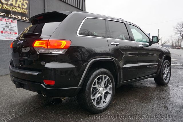 2019 Jeep Grand Cherokee Overland 4x4 NAVI CARPLAY REAR CAMERA PANO ROOF HOT&COOLED SEATS - 22994347 - 6