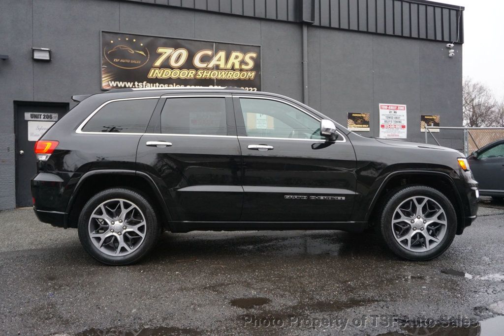 2019 Jeep Grand Cherokee Overland 4x4 NAVI CARPLAY REAR CAMERA PANO ROOF HOT&COOLED SEATS - 22994347 - 7